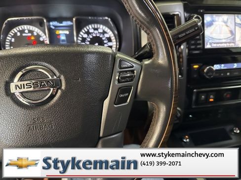 Used 2017 Nissan Titan Platinum Reserve image 49