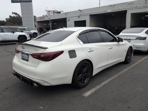 Used 2020 INFINITI Q50 Luxe RWD image 2