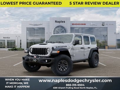 New 2026 Jeep Wrangler Unlimited Rubicon 392 w/ Quick Order Package 27X Moab