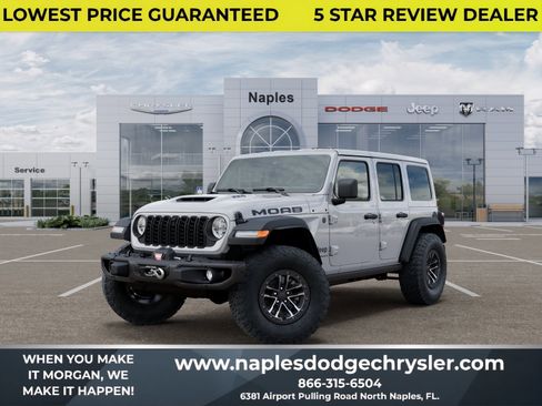 New 2026 Jeep Wrangler Unlimited Rubicon 392 w/ Quick Order Package 27X Moab AWD/4WD image 1