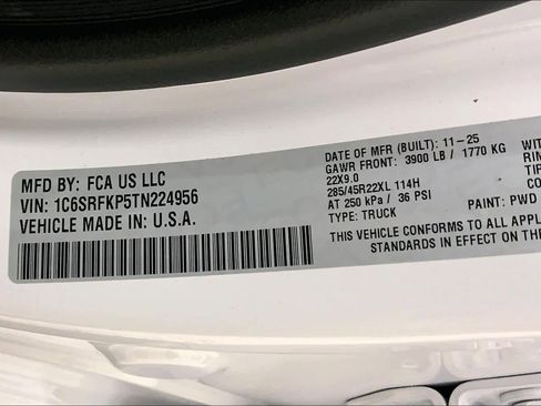 New 2026 RAM 1500 Tungsten w/ Trailer Tow Group image 18