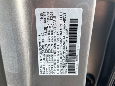 New 2025 Honda CR-V Sport-L image 28