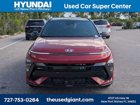 Certified 2025 Hyundai Kona N Line FWD image 8