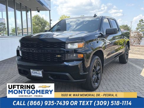 Used 2020 Chevrolet Silverado 1500 Custom w/ Custom Value Package RWD image 1