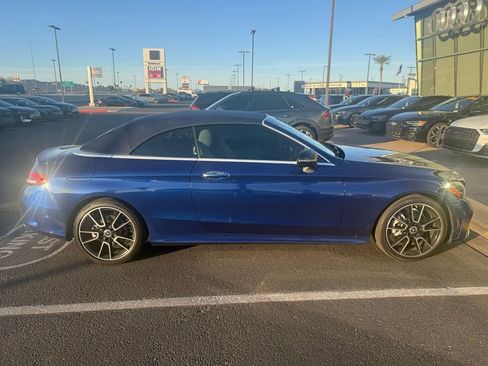 Used 2021 Mercedes-Benz C 300 Cabriolet image 4