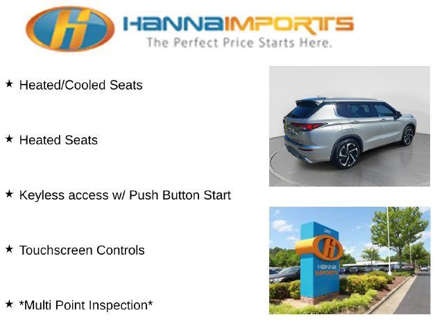 Used 2022 Mitsubishi Outlander SEL AWD/4WD image 15