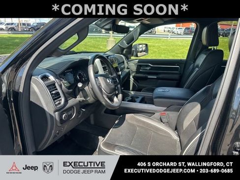 Used 2022 RAM 1500 Laramie AWD/4WD image 4