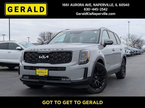 Certified 2022 Kia Telluride SX w/ SX Prestige Package image 1