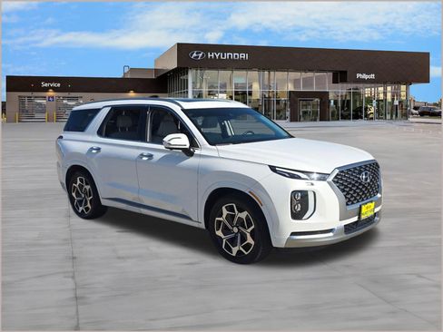 Used 2022 Hyundai Palisade Calligraphy image 7