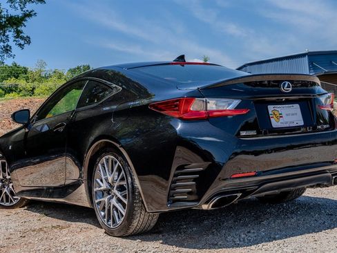 Used 2015 Lexus RC 350 w/ F Sport w/Summer Tires RWD image 3