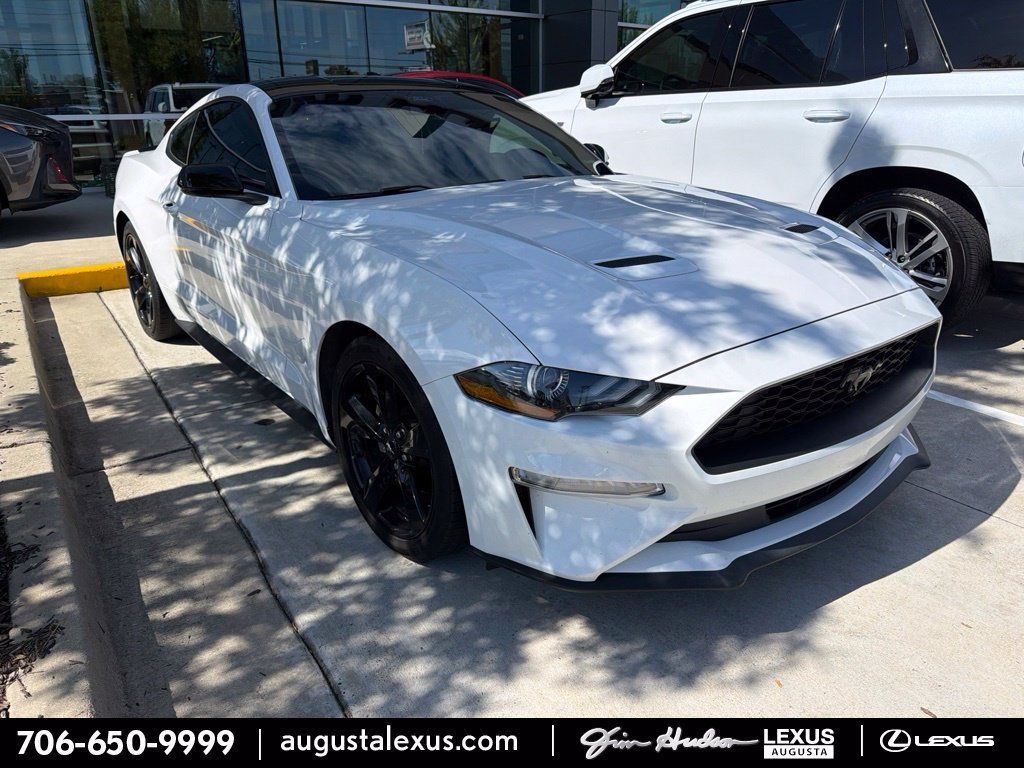 Used 2022 Ford Mustang Premium w/ Equipment Group 201A RWD image 1