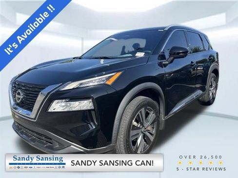 Used 2023 Nissan Rogue SL FWD image 1