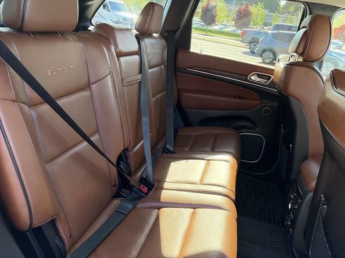 Used 2015 Jeep Grand Cherokee Summit w/ Platinum Series Group AWD/4WD image 24