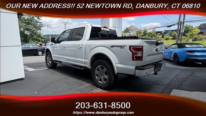 Used 2018 Ford F150 XLT w/ Equipment Group 302A Luxury AWD/4WD image 3