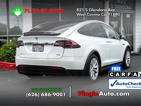 Used 2018 Tesla Model X 75D AWD/4WD image 6