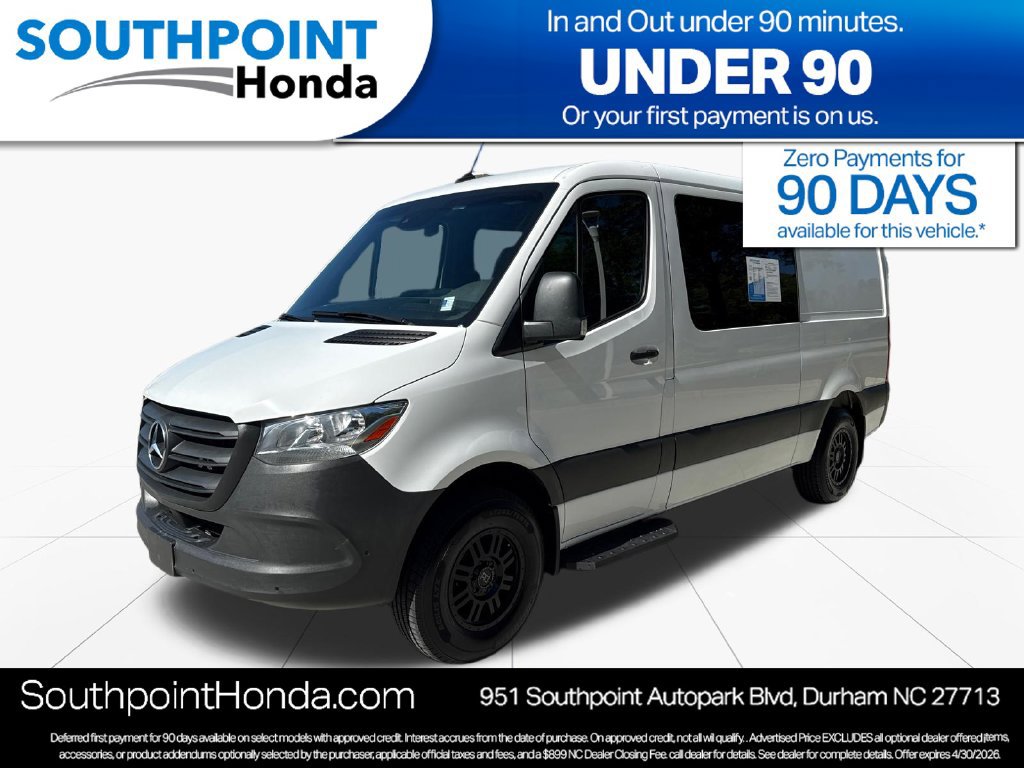 Used 2020 Mercedes-Benz Sprinter 2500 image 3