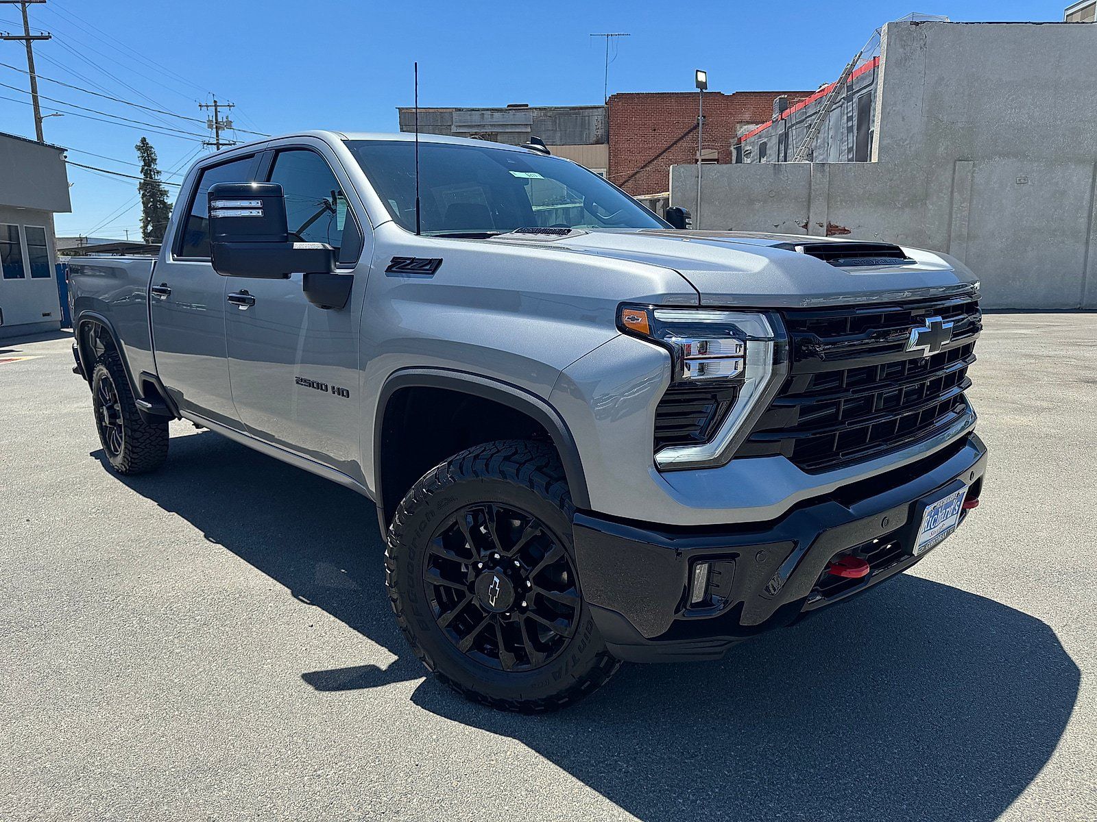 New 2026 Chevrolet Silverado 2500 LT w/ Trail Boss Package AWD/4WD image 1