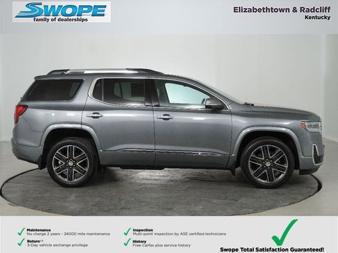 Used 2021 GMC Acadia Denali w/ Denali Technology Package AWD/4WD image 3