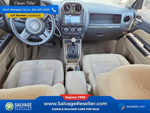Used 2012 Jeep Patriot Latitude AWD/4WD image 11