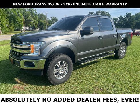 Used 2019 Ford F150 Lariat AWD/4WD image 2