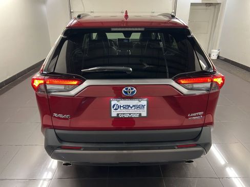 Used 2021 Toyota RAV4 Limited image 5