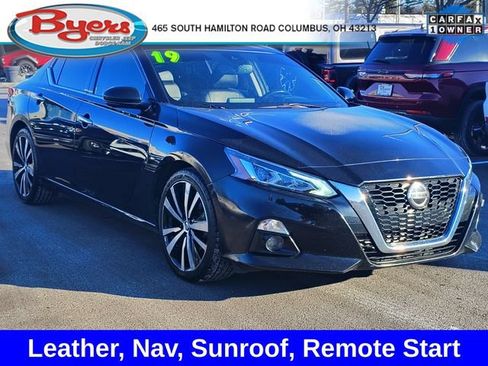 Used 2019 Nissan Altima 2.5 Platinum FWD image 1