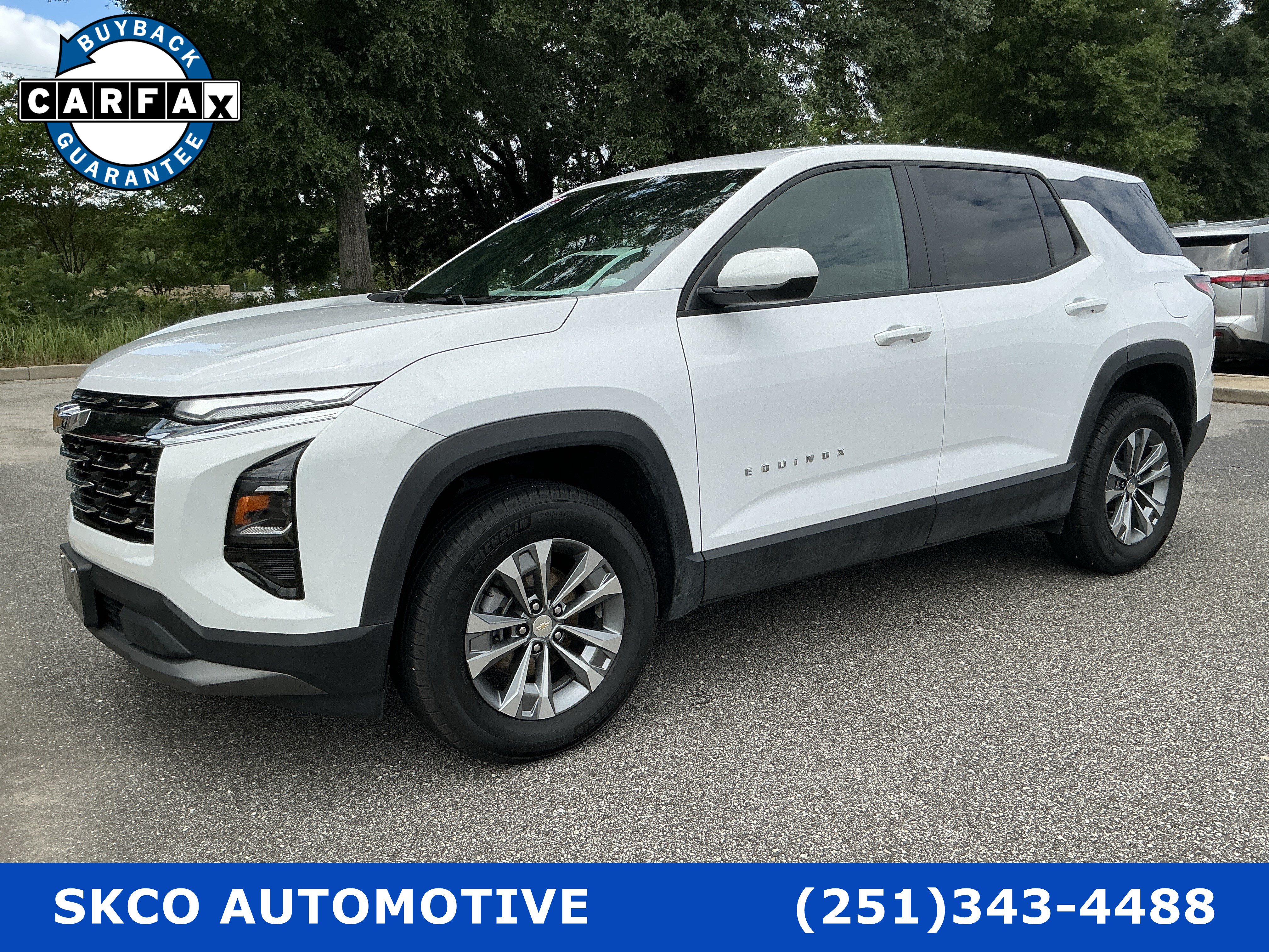 Used 2025 Chevrolet Equinox LT AWD/4WD image 1