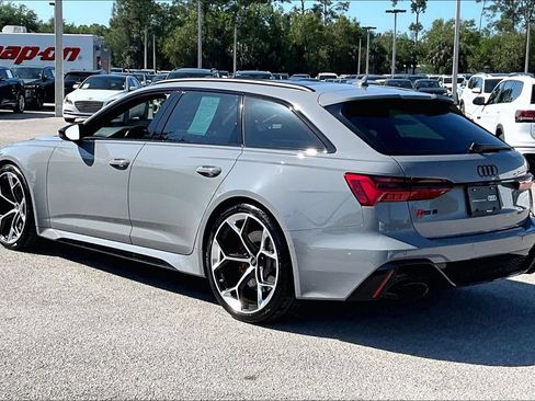 Certified 2025 Audi RS 6 performance AWD/4WD image 7