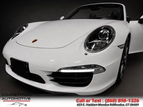 Used 2013 Porsche 911 Carrera 4S AWD/4WD image 2
