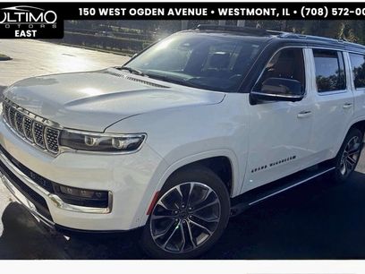 Used 2023 Jeep Grand Wagoneer Series III