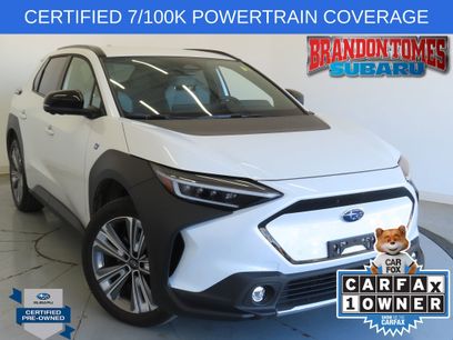 Certified 2025 Subaru Solterra Limited