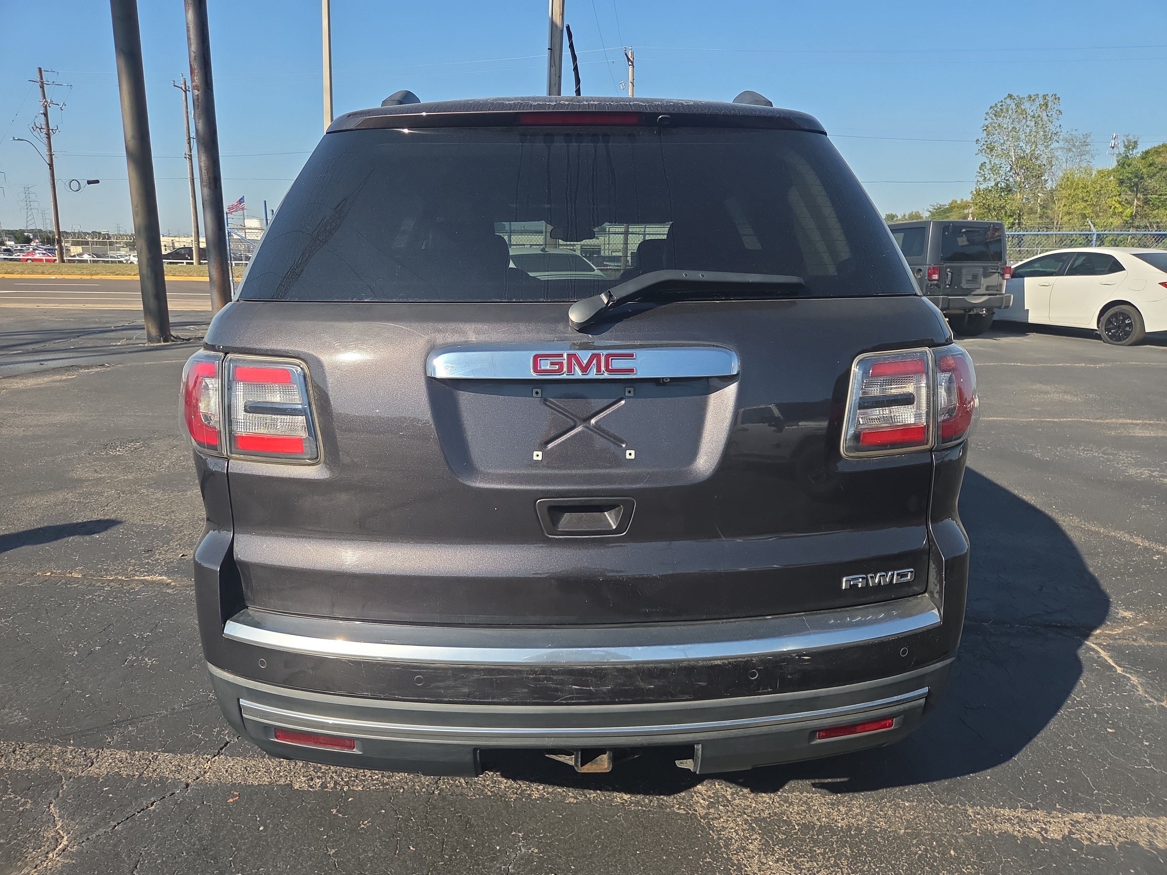 Used 2014 GMC Acadia SLT AWD/4WD image 4