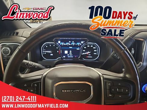 Used 2022 GMC Sierra 1500 Denali w/ Denali Reserve Package AWD/4WD image 22