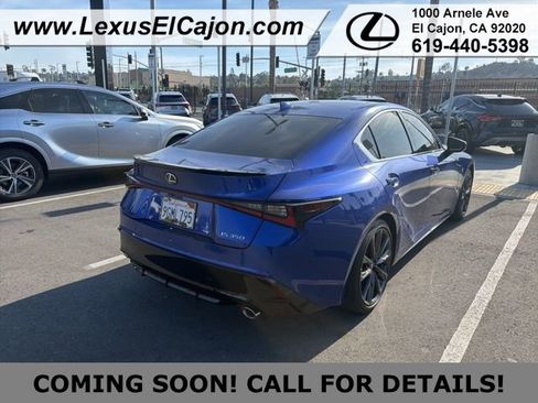 Used 2023 Lexus IS 350 F Sport w/ Navigation Package RWD image 4
