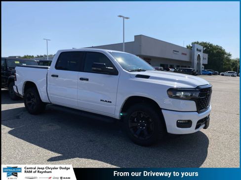Used 2026 RAM 1500 Big Horn AWD/4WD image 1