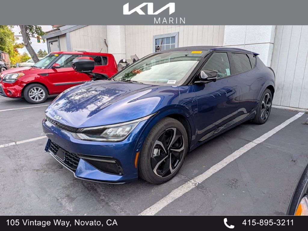 Used 2022 Kia EV6 GT-Line w/ GT-Line Suede Seat Package AWD/4WD image 1