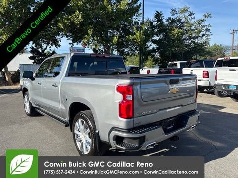 Certified 2025 Chevrolet Silverado 1500 High Country AWD/4WD image 8