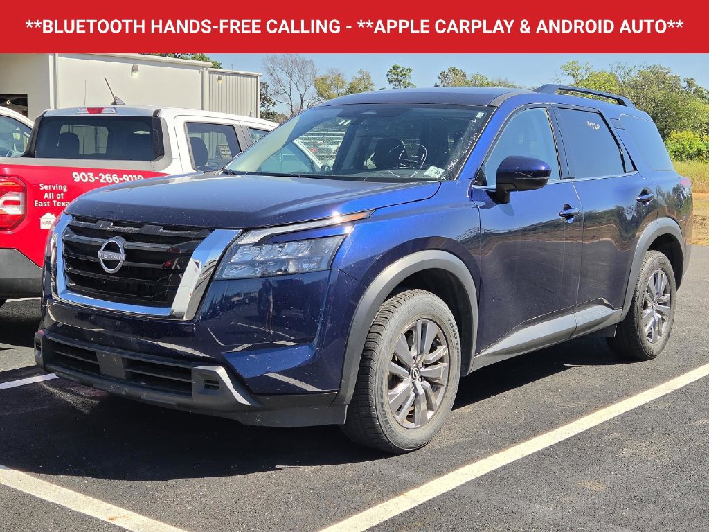 Used 2025 Nissan Pathfinder SV AWD/4WD image 3