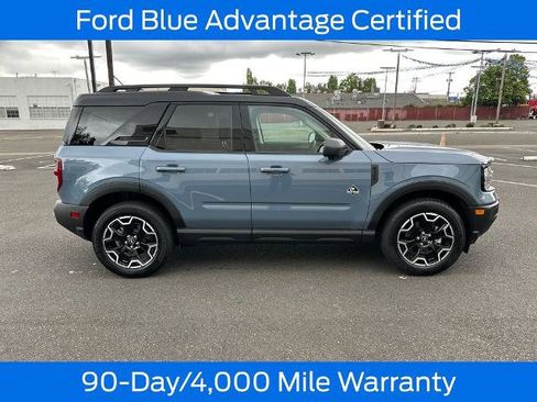Certified 2025 Ford Bronco Sport Outer Banks w/ Outer Banks Tech Package+ AWD/4WD image 9