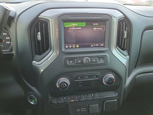 New 2026 Chevrolet Silverado 1500 Custom w/ Turbomax Blackout Package AWD/4WD image 26