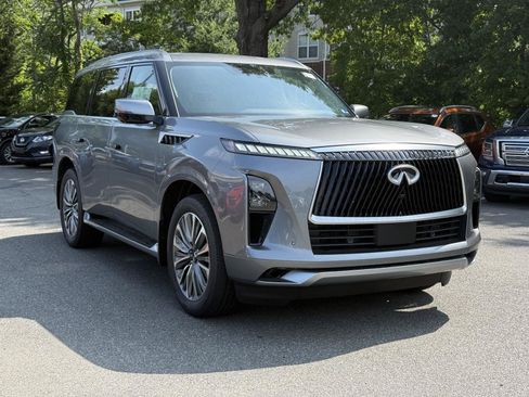 New 2026 INFINITI QX80 Luxe w/ Cargo Package AWD/4WD image 3