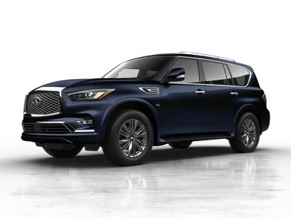 Certified 2018 INFINITI QX80 4WD w/ Driver Assistance Package