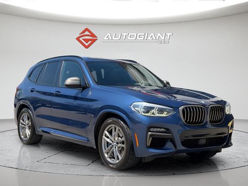 Used 2021 BMW X3 M40i AWD/4WD image 13
