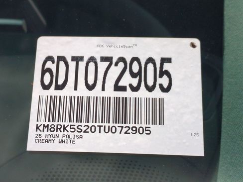 New 2026 Hyundai Palisade Limited FWD image 26