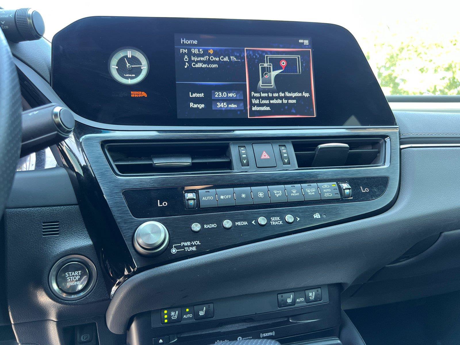Certified 2022 Lexus ES 350 F Sport w/ Accessory Package FWD image 28