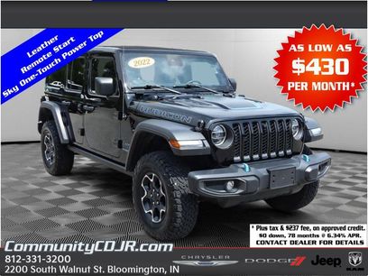 Used 2022 Jeep Wrangler Unlimited Rubicon 4xe w/ Cold Weather Group