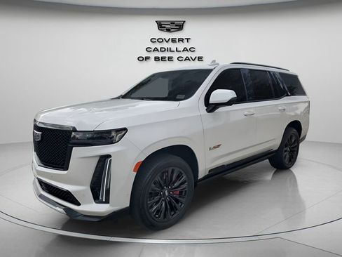 Certified 2024 Cadillac Escalade V w/ LPO, ONYX Package image 3