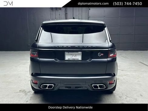 Used 2021 Land Rover Range Rover Sport SVR AWD/4WD image 6
