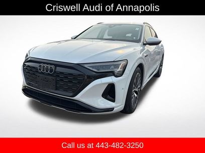 Used 2024 Audi Q8 e-tron Prestige w/ Prestige Package