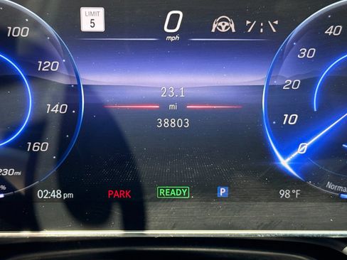 Used 2023 Mercedes-Benz EQS 450+ Sedan w/ AMG Line Exterior Package image 34